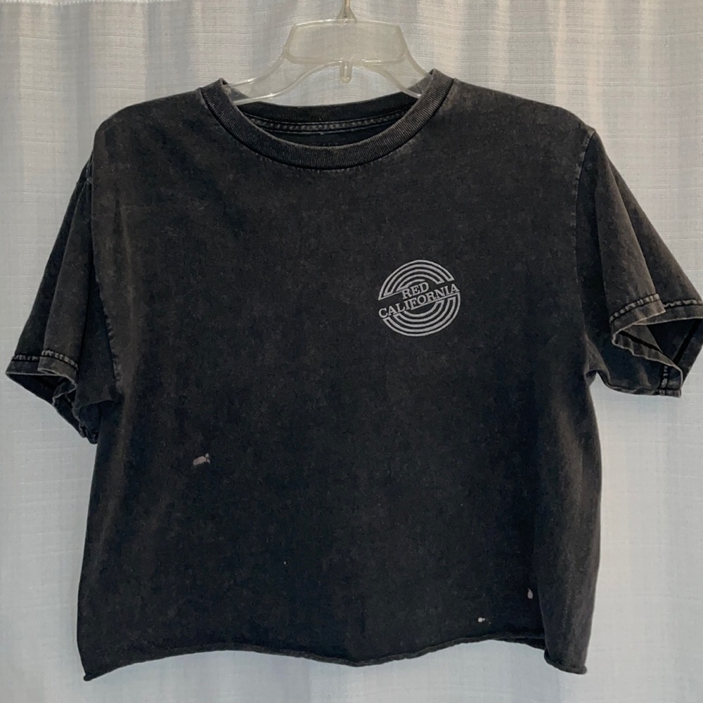 Brandy Melville Red California Tee